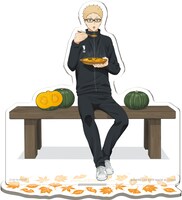 L賞のアクリルスタンド（月島）。