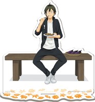 L賞のアクリルスタンド（山口）。