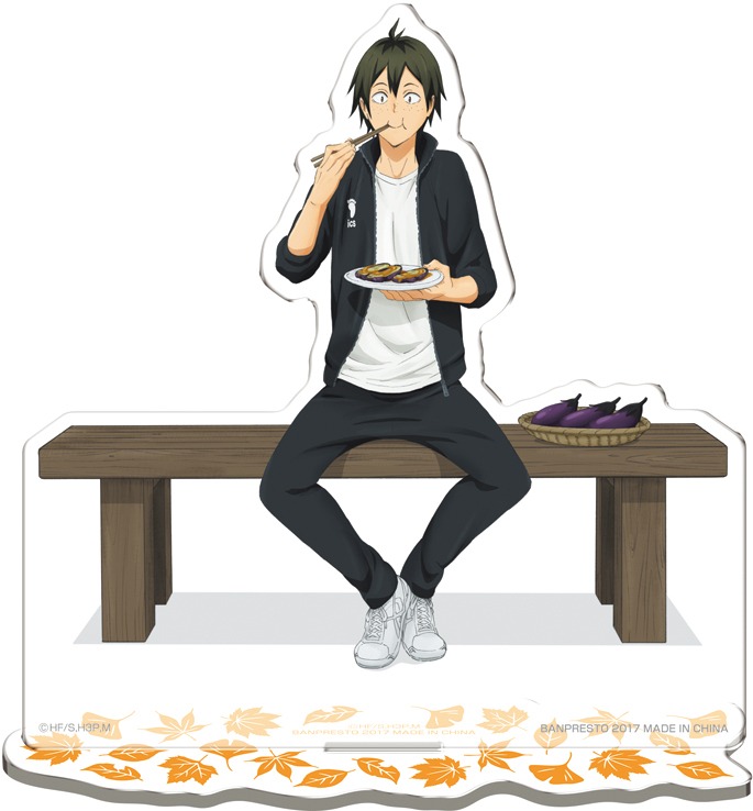 L賞のアクリルスタンド（山口）。