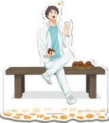 L賞のアクリルスタンド(及川)。