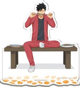 L賞のアクリルスタンド(黒尾)。