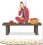 L賞のアクリルスタンド(孤爪)。