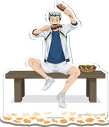 L賞のアクリルスタンド(木兎)。