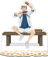 L賞のアクリルスタンド（木兎）。