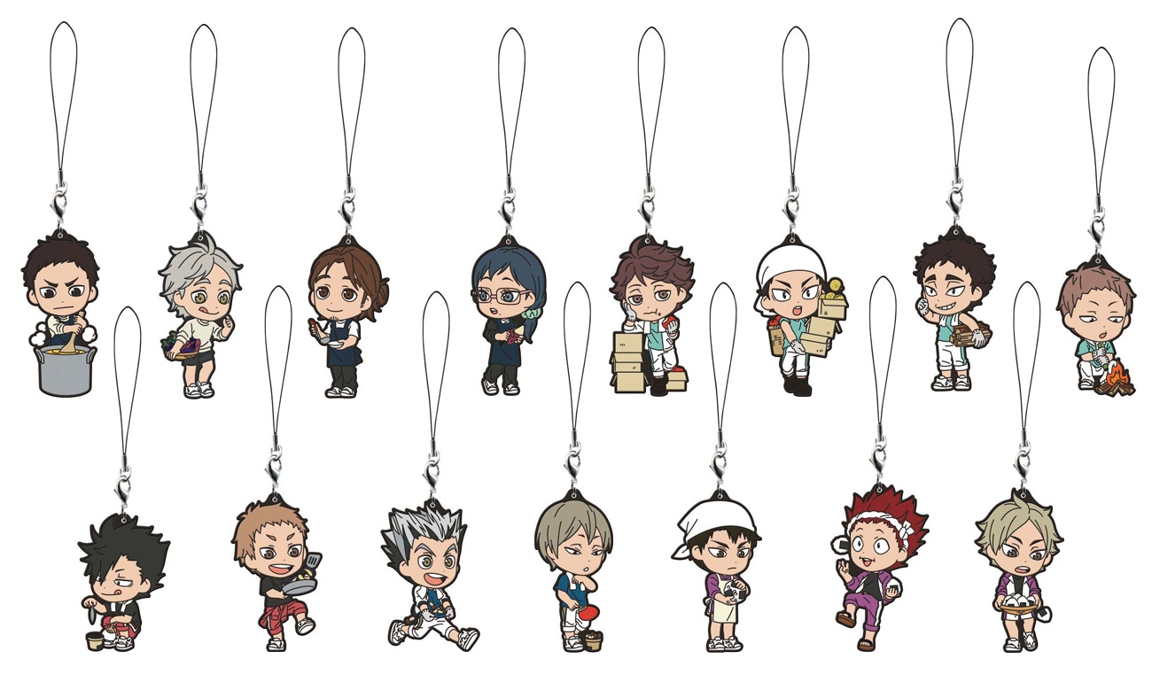 O賞の「3年ラバーストラップ」