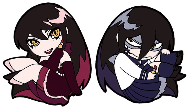 「累 ―かさね―」ラバーストラップ。(c)松浦だるま／講談社