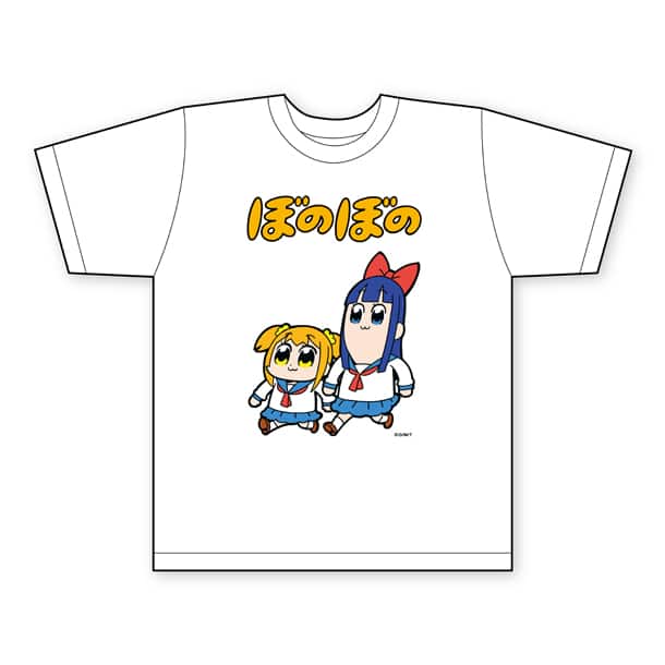ポプテピピック ぼのぼの と書かれたtシャツなど 夏コミ限定グッズ登場 コミックナタリー