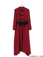 「らんま1/2 早乙女乱馬イメージワンピース」のボルドー。