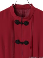 「らんま1/2 早乙女乱馬イメージワンピース」のボルドー。