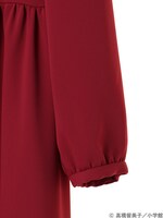 「らんま1/2 早乙女乱馬イメージワンピース」のボルドー。