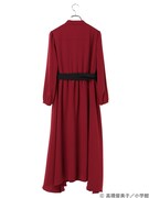 「らんま1/2 早乙女乱馬イメージワンピース」のボルドー。