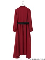 「らんま1/2 早乙女乱馬イメージワンピース」のボルドー。