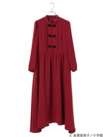 「らんま1/2 早乙女乱馬イメージワンピース」のボルドー。