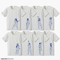 「アイドルネッサンス×西村ツチカ ソロTシャツ＆ステッカー」のTシャツ。