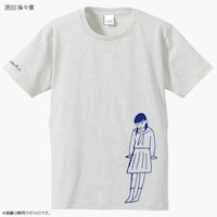 「アイドルネッサンス×西村ツチカ ソロTシャツ＆ステッカー」のTシャツ。