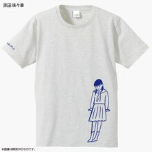 「アイドルネッサンス×西村ツチカ ソロTシャツ＆ステッカー」のTシャツ。