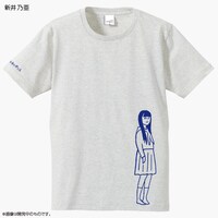 「アイドルネッサンス×西村ツチカ ソロTシャツ＆ステッカー」のTシャツ。