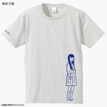 「アイドルネッサンス×西村ツチカ ソロTシャツ＆ステッカー」のTシャツ。