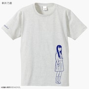 「アイドルネッサンス×西村ツチカ ソロTシャツ&ステッカー」のTシャツ。