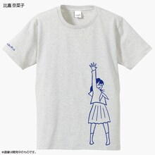 「アイドルネッサンス×西村ツチカ ソロTシャツ＆ステッカー」のTシャツ。