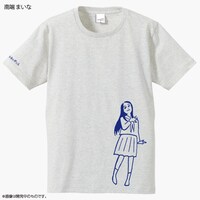 「アイドルネッサンス×西村ツチカ ソロTシャツ＆ステッカー」のTシャツ。