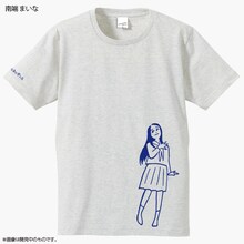「アイドルネッサンス×西村ツチカ ソロTシャツ＆ステッカー」のTシャツ。