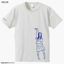 「アイドルネッサンス×西村ツチカ ソロTシャツ＆ステッカー」のTシャツ。