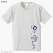「アイドルネッサンス×西村ツチカ ソロTシャツ&ステッカー」のTシャツ。