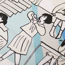 「アイドルネッサンス×西村ツチカ Tシャツ」