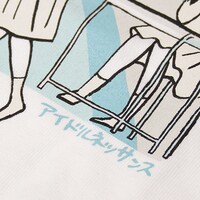 「アイドルネッサンス×西村ツチカ Tシャツ」