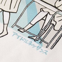 「アイドルネッサンス×西村ツチカ Tシャツ」