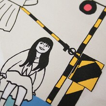 「アイドルネッサンス×西村ツチカ Tシャツ」