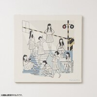 「アイドルネッサンス×西村ツチカ アートキャンバス」