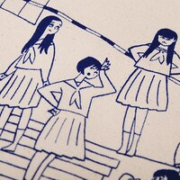 「アイドルネッサンス×西村ツチカ トートバッグ」