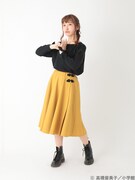 「らんま1/2 響良牙イメージセットアップ」着用イメージ。