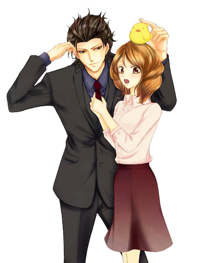 「スーツとひよっこ」カット (c)和久原にこ／小学館