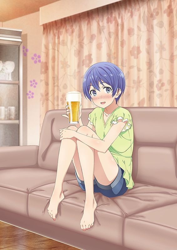 アニメ「たくのみ。」キービジュアル