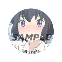 獄楽希のバッジ。