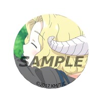 名楽羌子のバッジ。