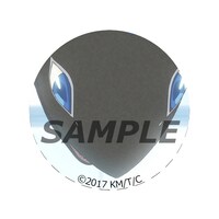 ケツァルコアトル・サスサススールのバッジ。