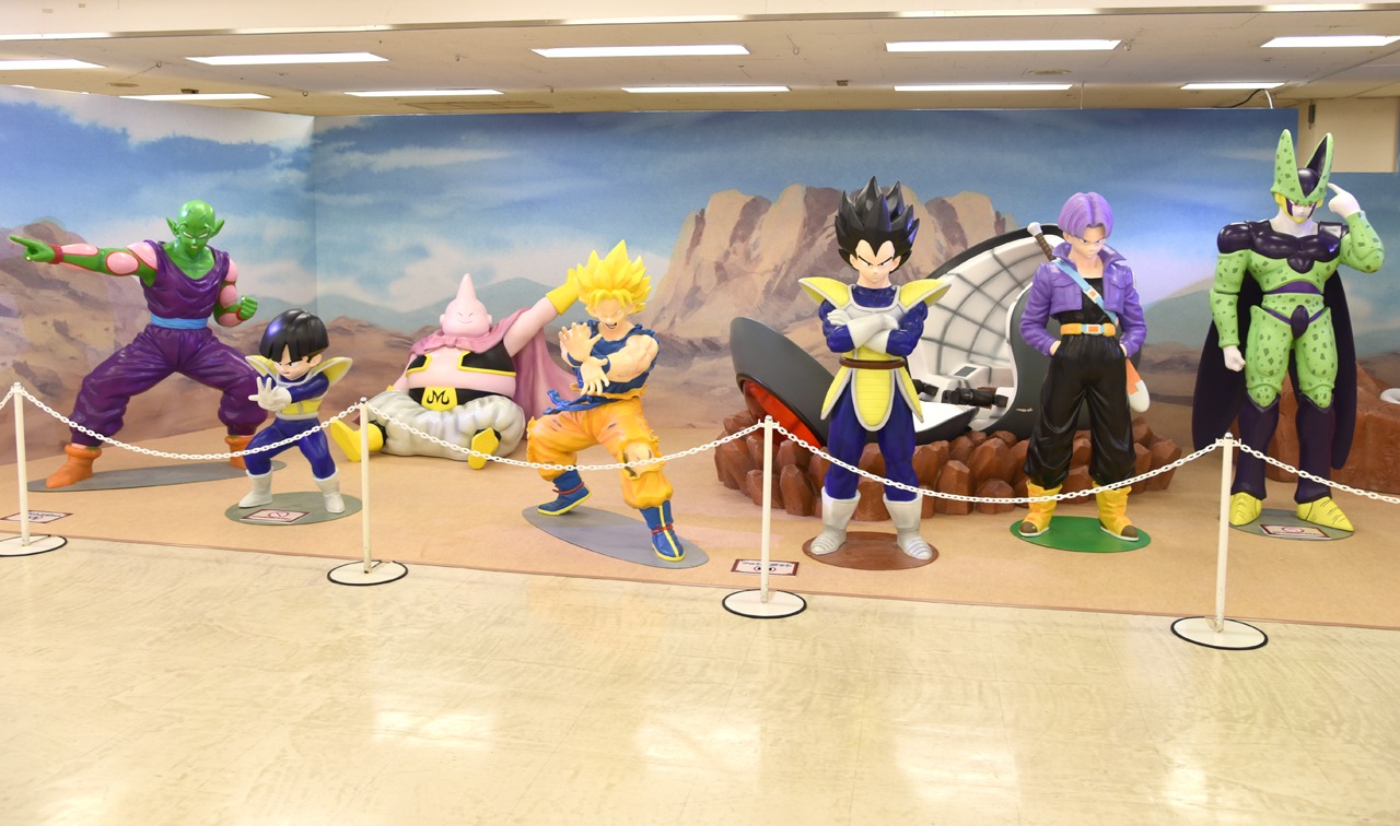 「ドラゴンボール天下一武道祭 2017」の会場。