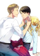 echoz1号の表紙イラスト。