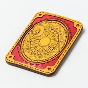 クロウカードをモチーフにしたパスケース。