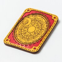 クロウカードをモチーフにしたパスケース。