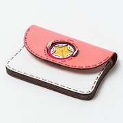 星の杖をモチーフにしたカードケース。