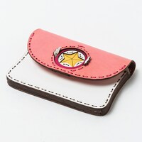 星の杖をモチーフにしたカードケース。