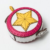 星の杖をモチーフにしたコインケース。