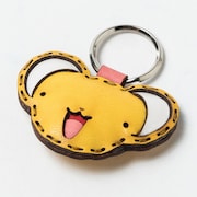 ケロちゃんをモチーフにしたキーホルダー。