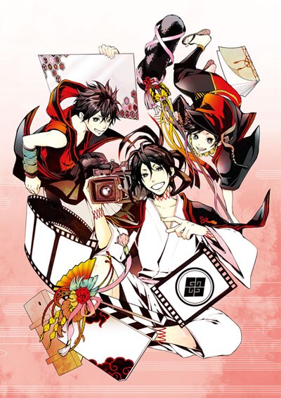 グッズ付き前売り券に付属するクリアポスター。