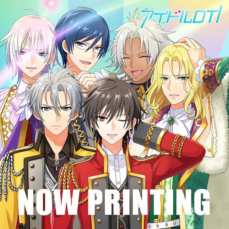 「アイドルDTI」のビジュアル。